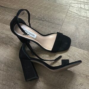 Steve Madden Black Women's Heels